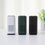 Hot Sell Amazon Mini Car Air Purifier High-effective virus blocking Powerful Smoke Purification