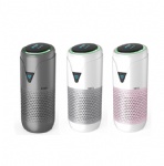 Mini Portable Anion Car Air Purifier Double Purification Remove Pollutants