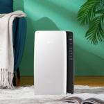 2021 hot sale portable uv HEPA air purifier negative ion broad use for home hotel with powerful 360 degree intake system