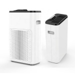 Amazon Hot Selling Air Cleaner Purifiers HEPA filter Air Purifier for Home Office Hotel Toilet