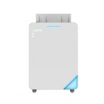 Manufacture Wholesale New Design Office Room Negative Ozone Hepa Uv Light Automatic Electric Air Purifier