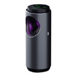 New Portable Smoke Hepa Filter UV Ionizer Car Ozone Air Cleaner Desktop Smart Negative Ion Car Air Purifier