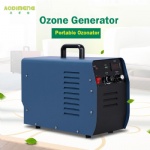 Portable mini 2/3/5/6g/h ozone generator machine for industrial used