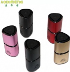 Newest design dual usb absorb PM2.5 negative ions car air purifier