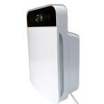 Home appliances negative ions hepa and active carbon filter air purifier