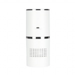 2021 New Arrival USB PM2.5 HEPA Filter Portable Car Aroma Air Purifier With Night Light